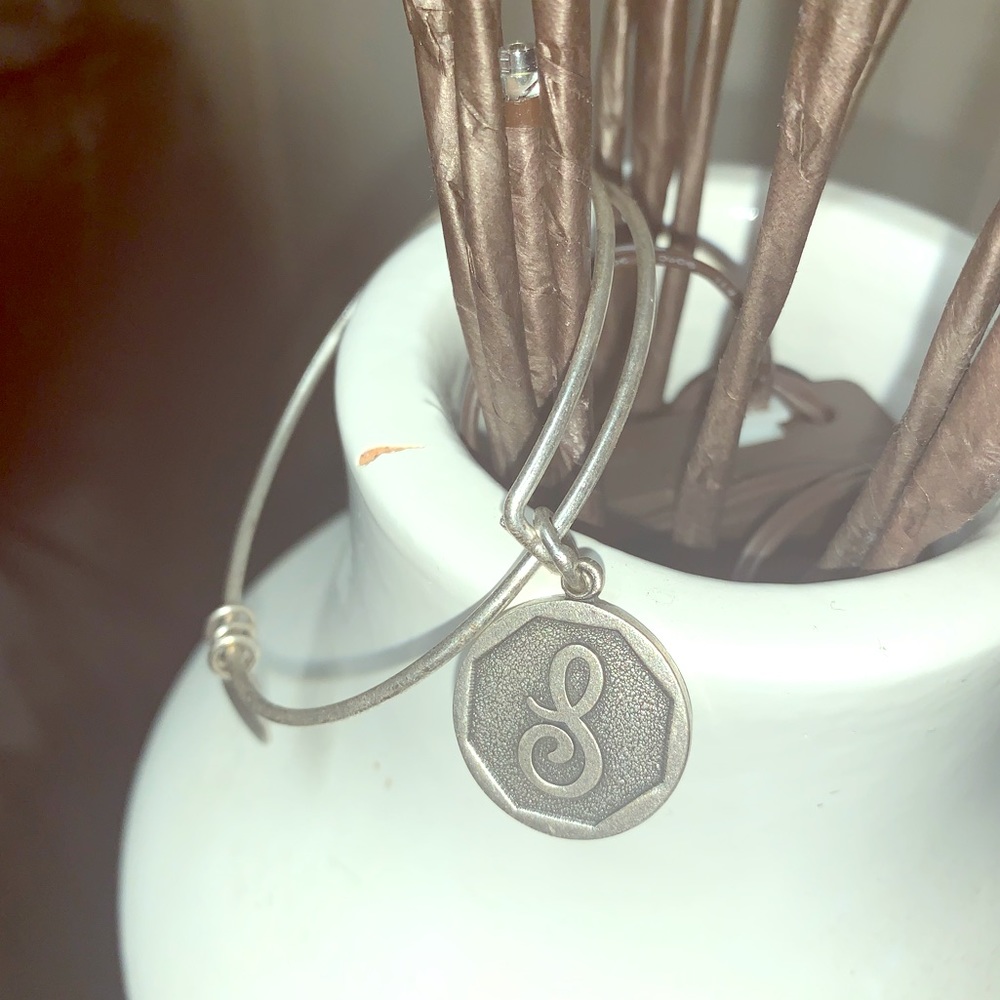 Alex and Ani “s” bracelet